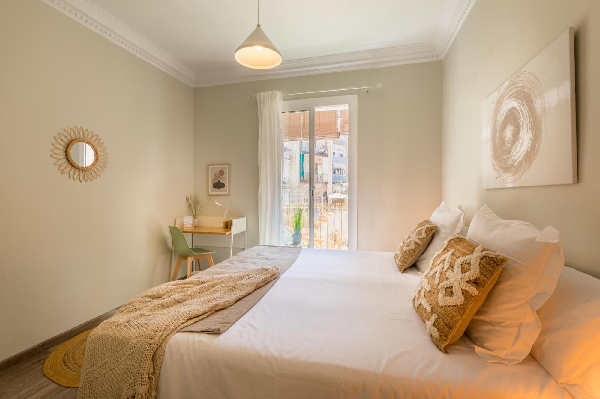 13par1004 - Fabulous In The Heart Of Appartamento Barcellona