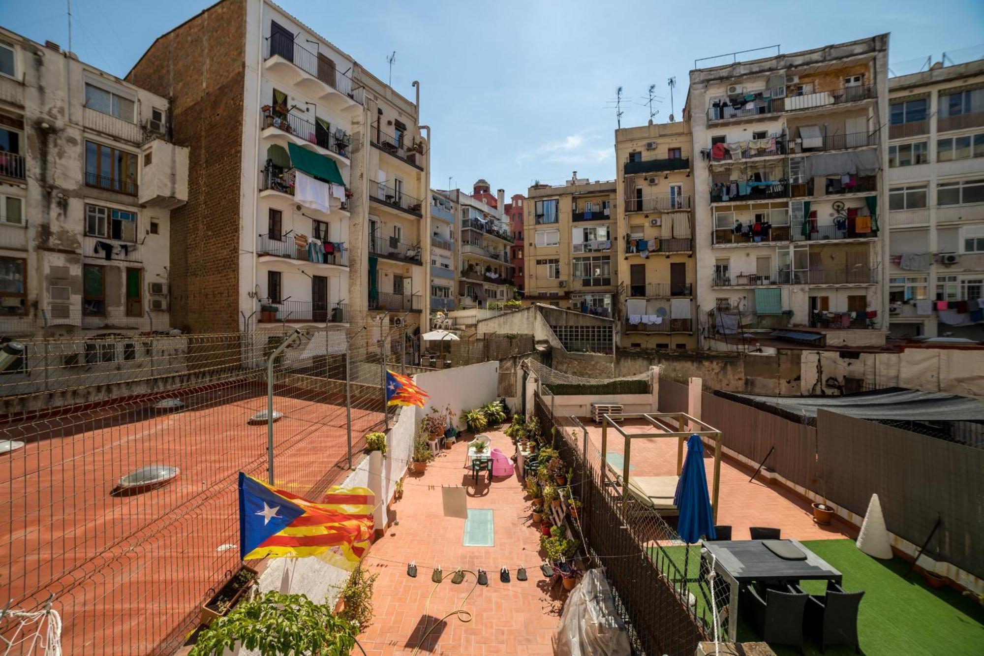 13par1004 - Fabulous In The Heart Of Appartamento Barcellona